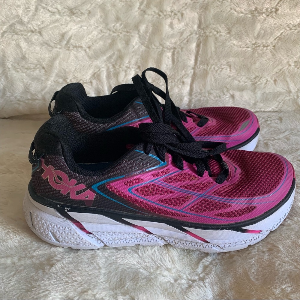Hoka One One Clifton 3 Pink Size 9.5
